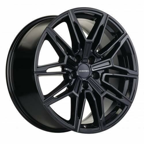 KHW 1904 Khomen KHW 1904 8.5x19 5*114.3 ET35 DIA60.1 Black Литой
