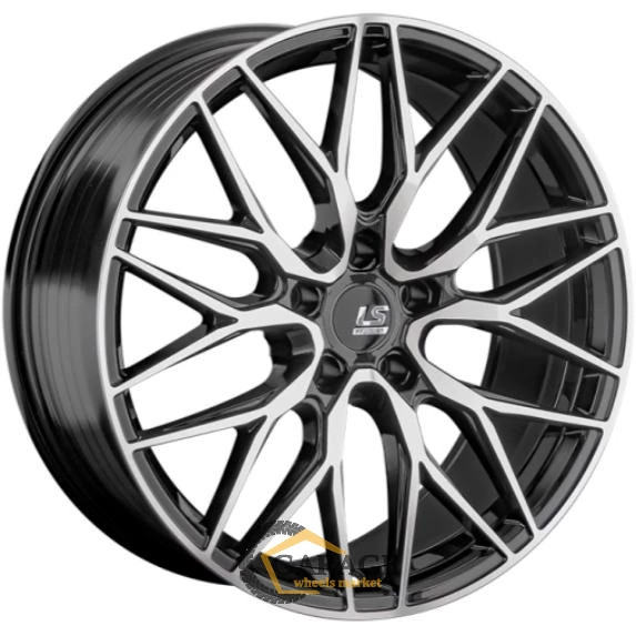 RC70 LS FlowForming RC70 10x20 5*120 ET35 DIA74.1 BKF Литой