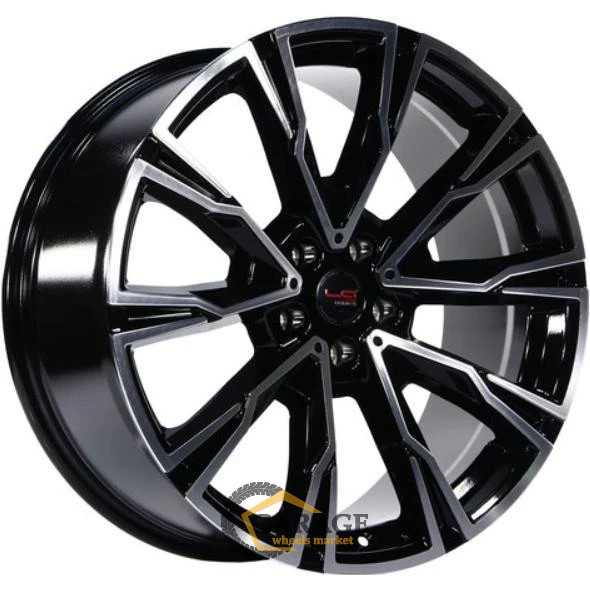 B544 Replica Concept B544 9.5x22 5*112 ET32 DIA66.6 BKF Литой
