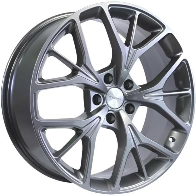 KHW 2012 Khomen KHW 2012 8x20 5*114.3 ET35 DIA60.1 Gray Литой