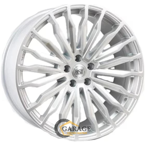 R032 RST R032 9x20 5*114.3 ET35 DIA67.1 Silver Литой