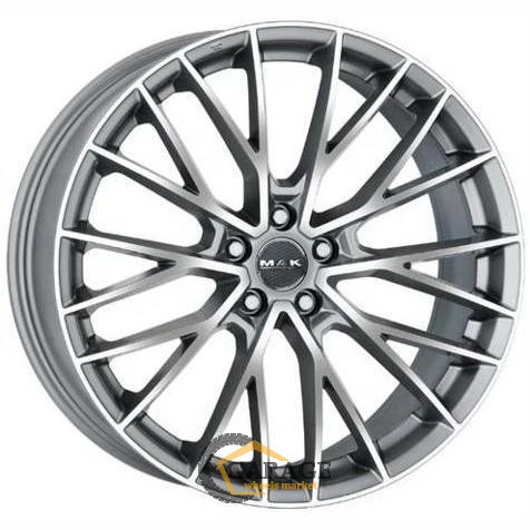 Speciale-D MAK Speciale-D 11x20 5*114.3 ET45 DIA76.1 Graphite Mirror Face Литой