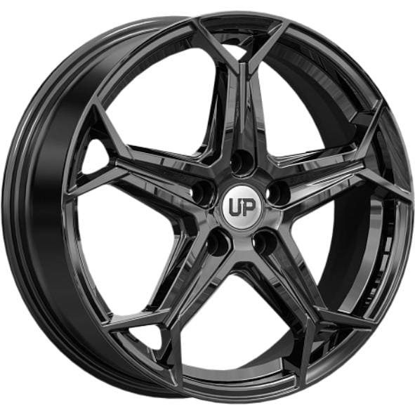 UP118 WUP UP118 6.5x18 5*114.3 ET50 DIA66.1 New Black Литой