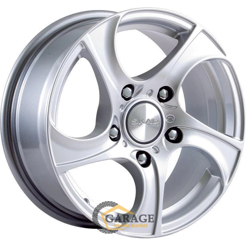 Вихрь селена СКАД Вихрь 7x16 PCD 5x139.7 ET 40 DIA 98.5 селена
