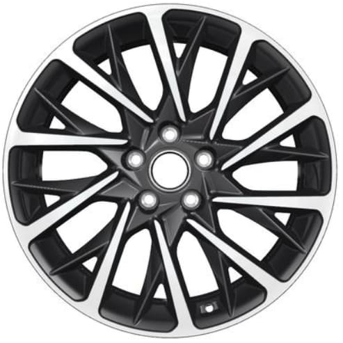 KHW 1804 Khomen KHW 1804 7.5x18 5*108 ET52.5 DIA63.3 Black-FP Литой