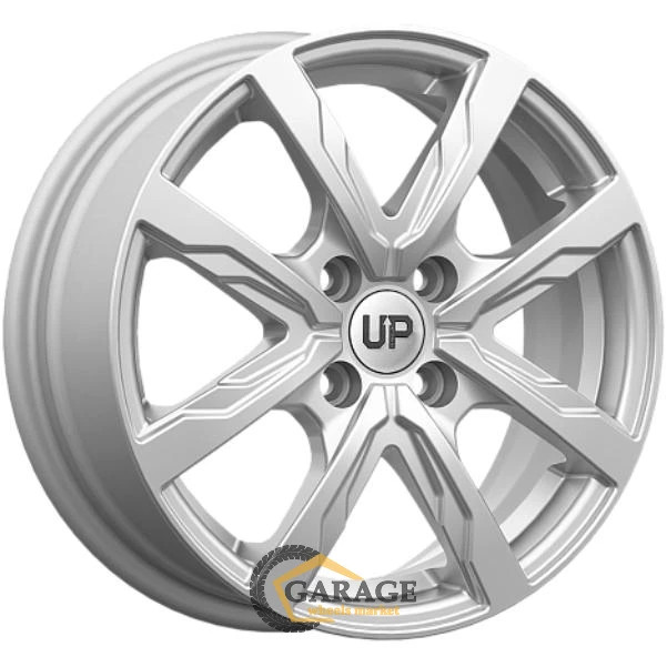 UP122 WUP UP122 6x15 4*100 ET45 DIA67.1 Silver Classic Литой