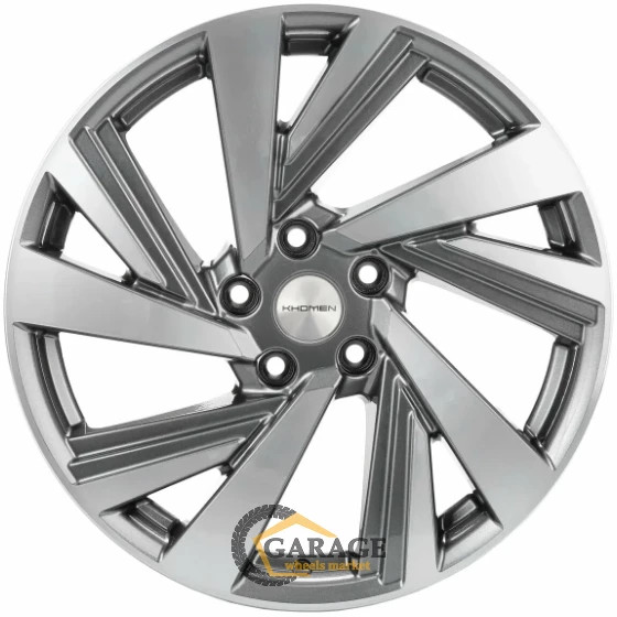 KHW 1801 Khomen KHW 1801 7.5x18 5*114.3 ET45 DIA66.1 Gray-FP Литой