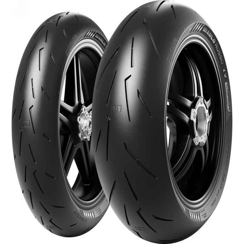 Diablo Rosso IV Corsa Pirelli Diablo Rosso IV Corsa 190/50 R17 73W Задняя Спорт