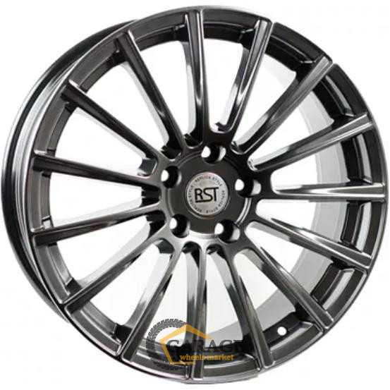 R108 RST R108 8x18 5*112 ET43 DIA66.6 BH Литой