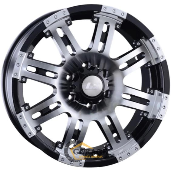 954 BKF LS 954 9x20 PCD 6x139.7 ET 20 DIA 106.1 BKF