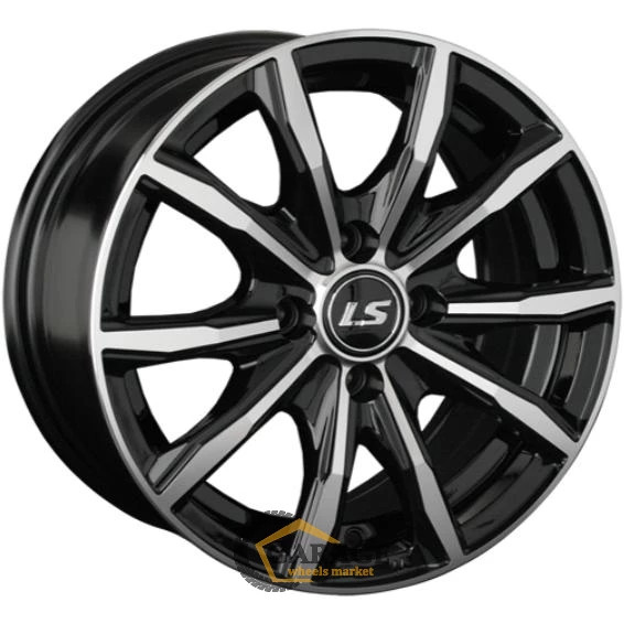 786 LS 786 6x14 4*98 ET35 DIA58.6 BKF Литой