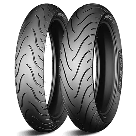 Pilot Street Michelin Pilot Street 60/90 R17 30S Универсальная Классика