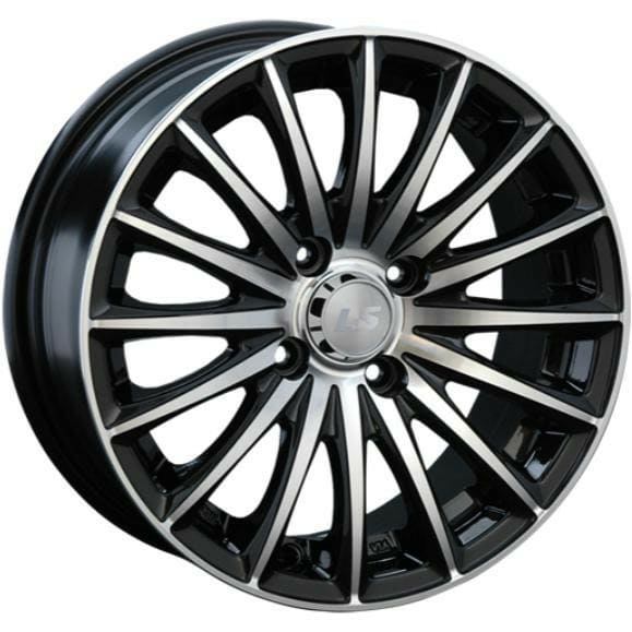 804 LS 804 6x14 5*100 ET35 DIA57.1 BKF Литой