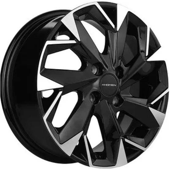 KHW 1402 Khomen KHW 1402 5.5x14 4*98 ET35 DIA58.6 Black-FP Литой