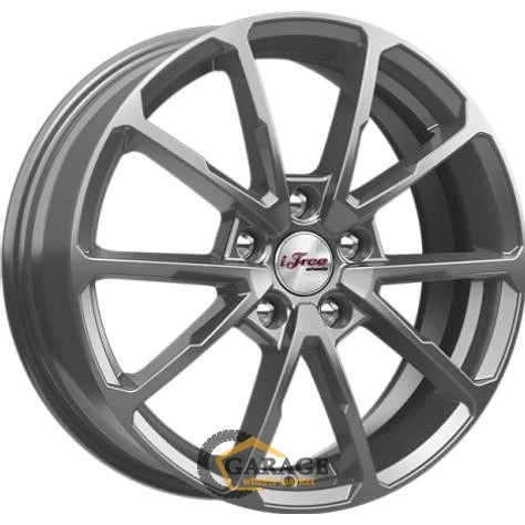 Skibidi iFree Skibidi 6.5x17 5*114.3 ET49 DIA67.1 Хай Вэй Литой