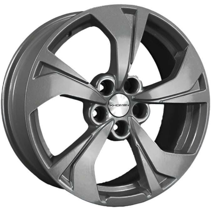 KHW 1724 Khomen KHW 1724 7x17 5*110 ET46 DIA63.3 Gray Литой