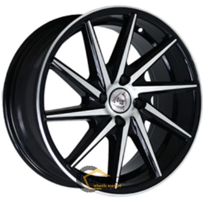 H-03R NZ H-03R 7x15 4*100 ET30 DIA54.1 BKF Литой