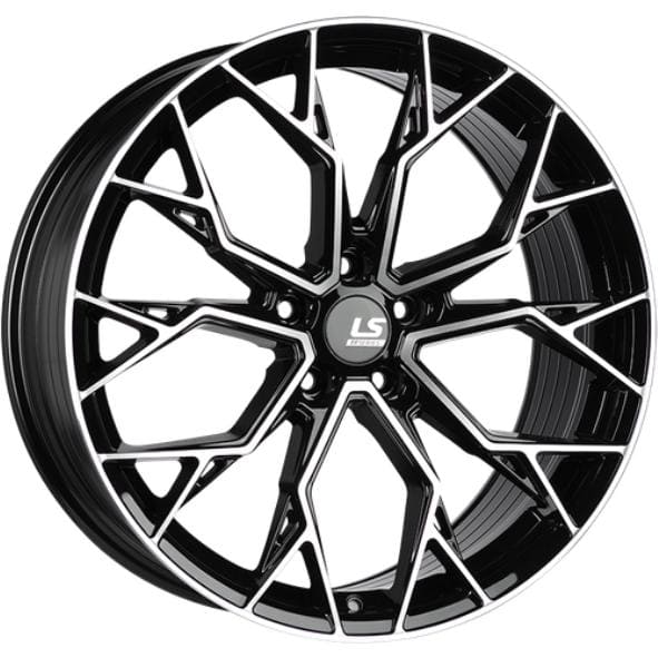 RC61 LS FlowForming RC61 8x18 5*120 ET40 DIA74.1 BKF Литой