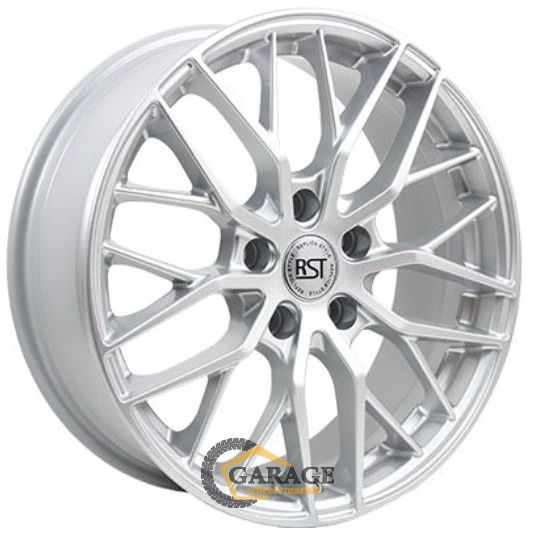 R007 RST R007 7.5x17 5*108 ET50.5 DIA63.3 Silver Литой