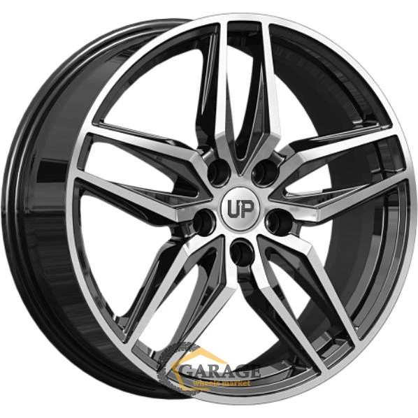 UP112 WUP UP112 7x18 5*108 ET33 DIA60.1 New Diamond Литой