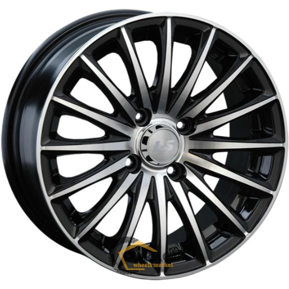 804 LS 804 6.5x15 4*114.3 ET40 DIA73.1 BKF Литой