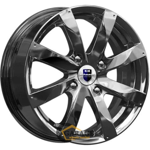 Джемини K&K Джемини 6x15 4*114.3 ET40 DIA66.1 Кварц Литой