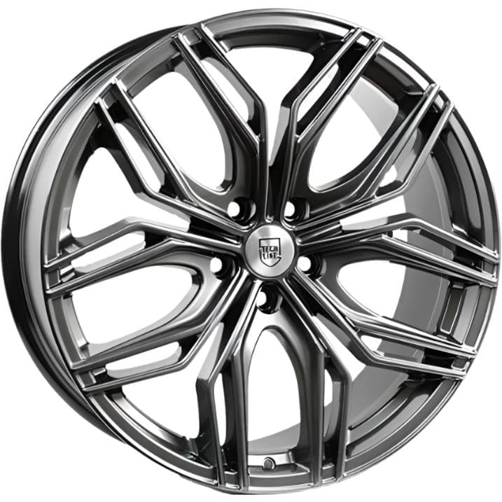 205 Tech Line 205 8.5x20 5*108 ET42 DIA63.3 Platinum Литой