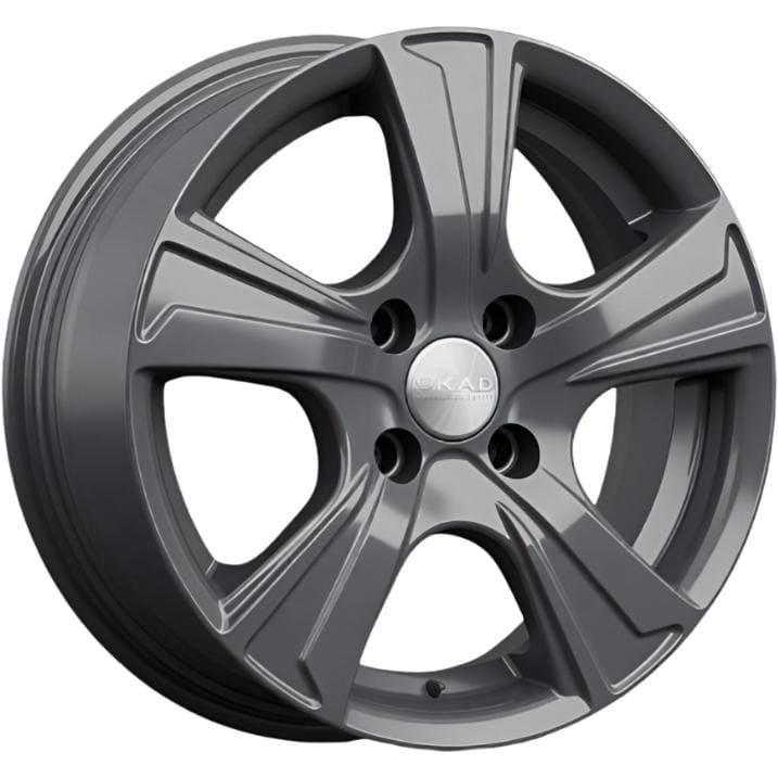 Крит Скад Крит 5.5x14 4*100 ET39 DIA56.6 Графит Литой