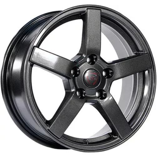 R-02 NZ R-02 7x17 5*114.3 ET45 DIA60.1 Graphite Литой