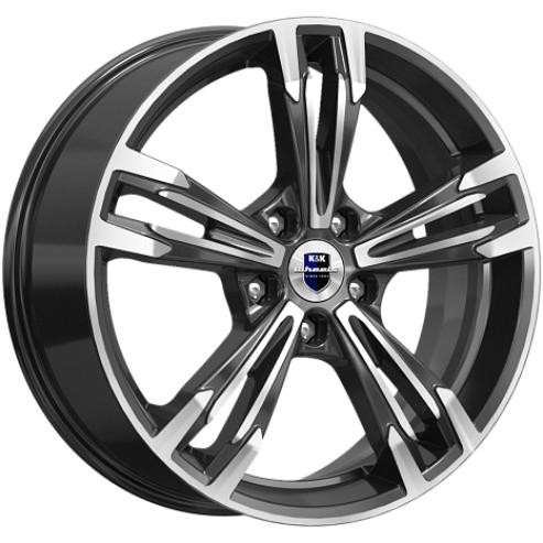 Karrera Light K&K Karrera Light 7x18 5*110 ET38 DIA65.1 Алмаз черный Литой