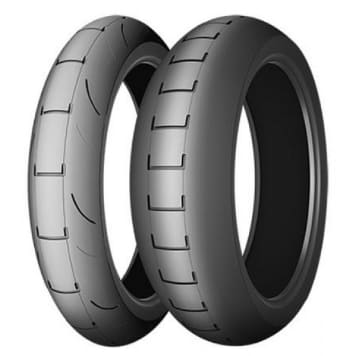 Power Supermoto B Michelin Power Supermoto B 120/75 R16.5 -- Передняя Трек