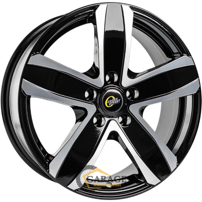 CR-21 Cross Street CR-21 7x17 5*114.3 ET45 DIA54.1 BKF Литой