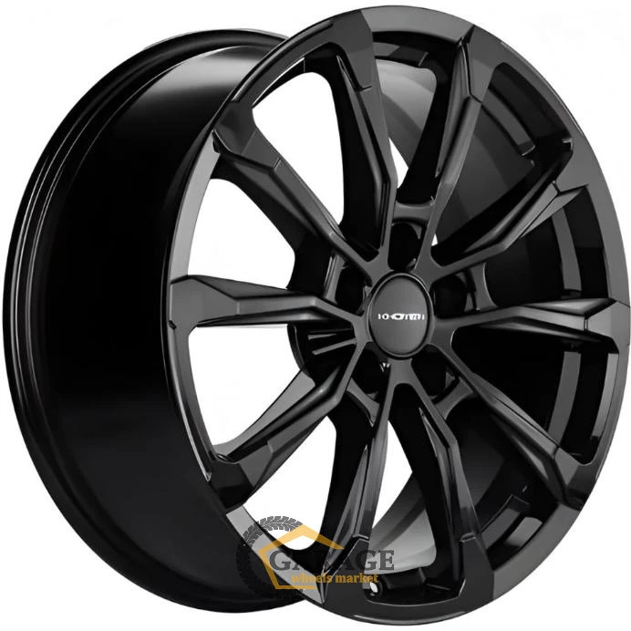 KHW 1808 Khomen KHW 1808 7.5x18 5*110 ET40 DIA67.1 Black Литой