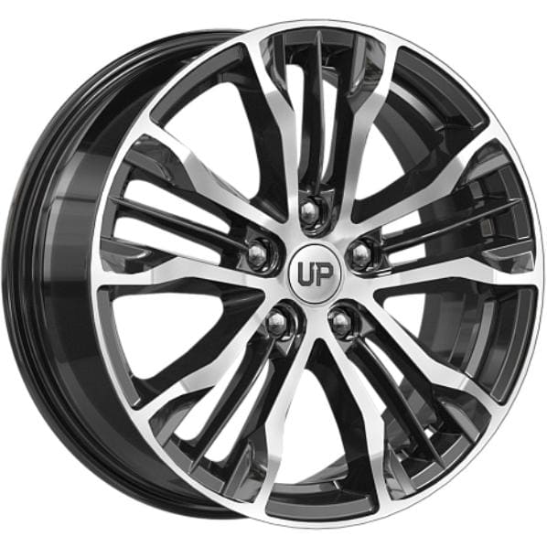 UP106 WUP UP106 7x17 5*112 ET46 DIA57.1 New Diamond Литой