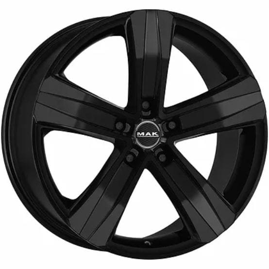 Stone 5 3 MAK Stone 5 3 6.5x16 5*160 ET60 DIA65.1 Gloss Black Литой