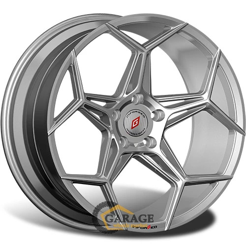 IFG40 Silver INFORGED IFG40 9.5x19 PCD 5x112 ET 42 DIA 66.6 Silver