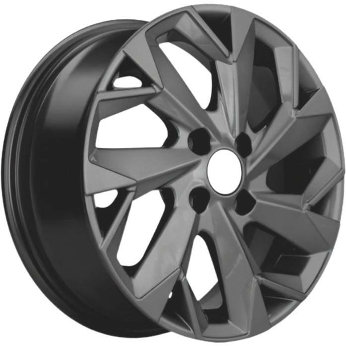 KHW 1402 Khomen KHW 1402 5.5x14 4*100 ET43 DIA60.1 Gray Литой