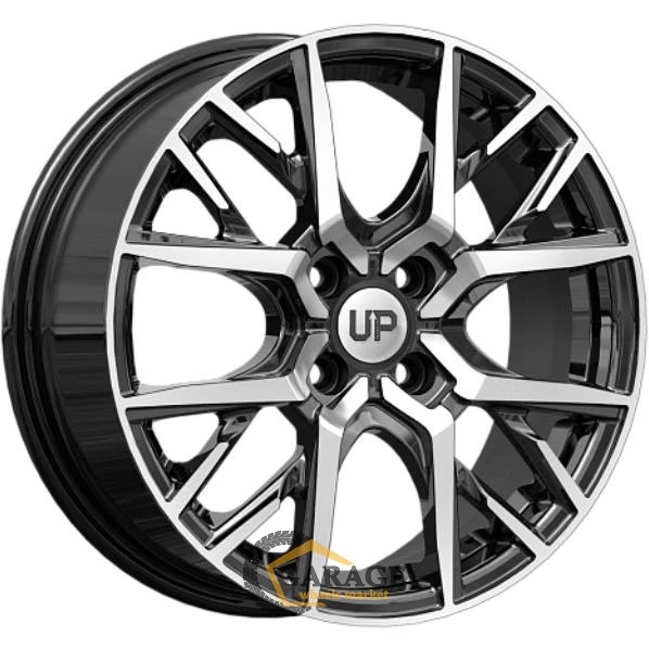UP124 WUP UP124 6.5x16 4*100 ET36 DIA60.1 New Diamond Литой