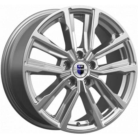 Лацио K&K Лацио 7.5x17 5*114.3 ET45 DIA67.1 Дарк платинум Литой