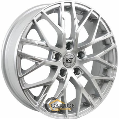 R077 RST R077 6.5x17 5*114.3 ET40 DIA64.1 Silver Литой