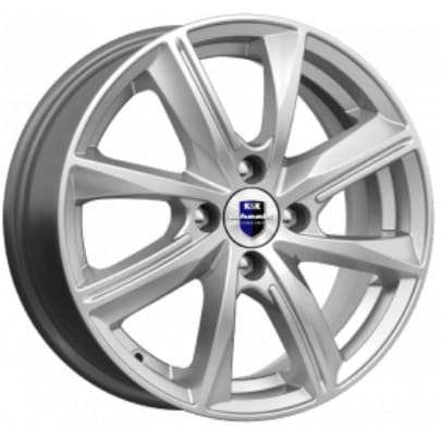 Арнар K&K Арнар 6x15 4*100 ET45 DIA67.1 Сильвер Литой