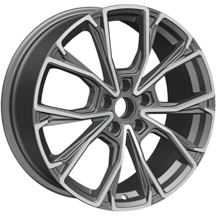 KHW 1907 Khomen KHW 1907 7.5x19 5*114.3 ET35 DIA60.1 Gray-FP Литой