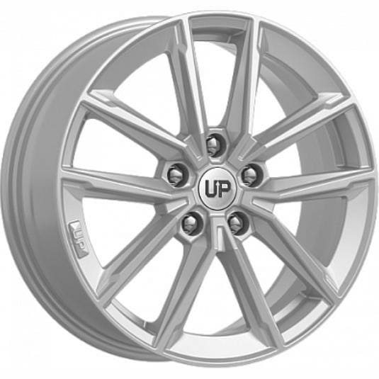 UP104 Wheels UP UP104 6.5x17 5*114.3 ET45 DIA64.1 Silver Classic Литой