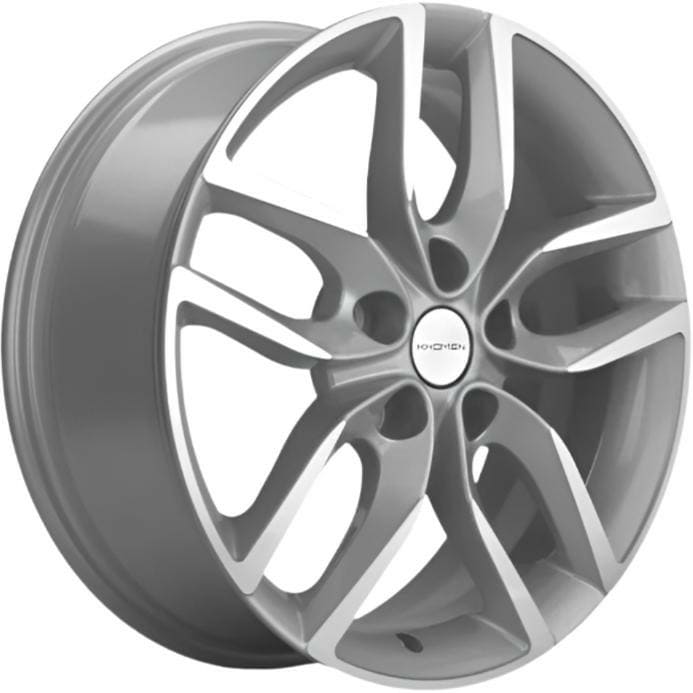 KHW 1708 Khomen KHW 1708 6.5x17 5*114.3 ET45 DIA67.1 F-Silver-FP Литой