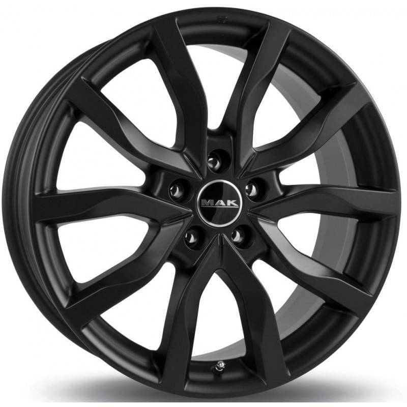 Highlands MAK Highlands 9.5x20 5*120 ET40 DIA72.6 Matt Black Литой
