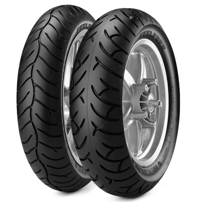 Feelfree Radiale Metzeler Feelfree Radiale 130/70 R16 61S Задняя Скутер
