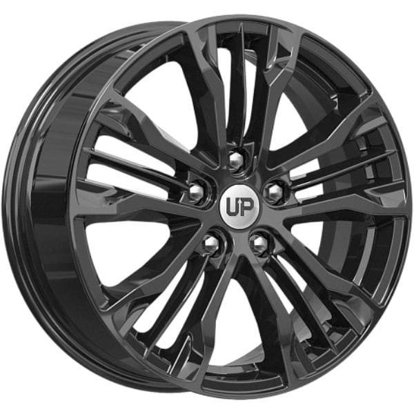 UP106 WUP UP106 7x17 5*114.3 ET48 DIA67.1 New Black Литой
