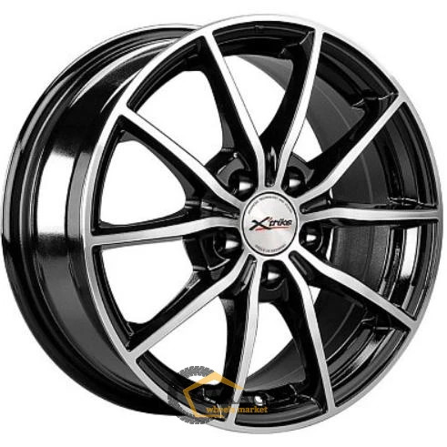 X-111 X'trike X-111 6.5x15 5*114.3 ET38 DIA67.1 BKFP Литой