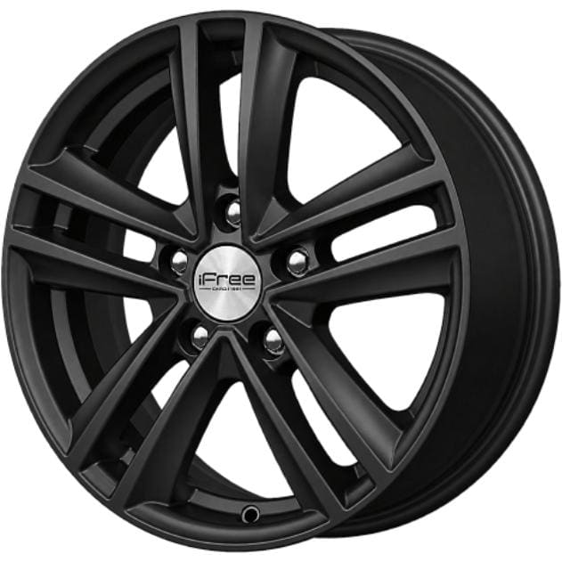 Катар iFree Катар 6.5x16 5*108 ET50 DIA63.3 Блэк мэт Литой