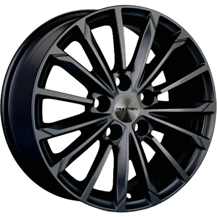KHW 1611 Khomen KHW 1611 6.5x16 5*114.3 ET40 DIA66.1 Black Литой